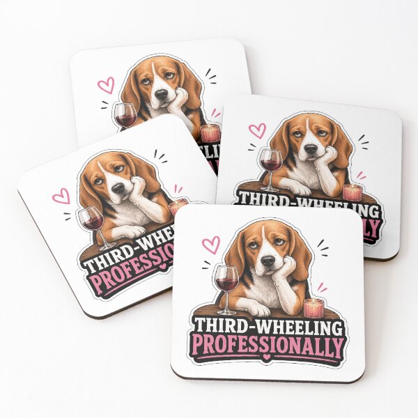 Item preview, Funny Single Friend Gift Sarcastic Beagle Dog Lover designed and sold by Gentlestate.