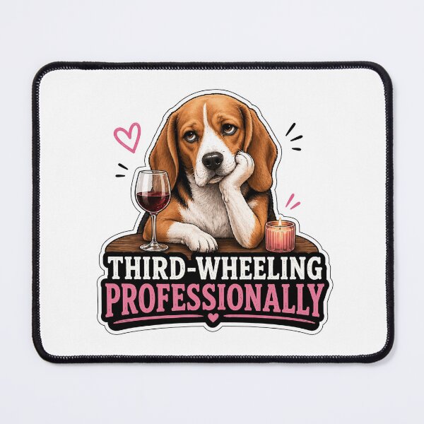 Item preview, Funny Single Friend Gift Sarcastic Beagle Dog Lover designed and sold by Gentlestate.