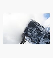 The Eiger Photographic Print