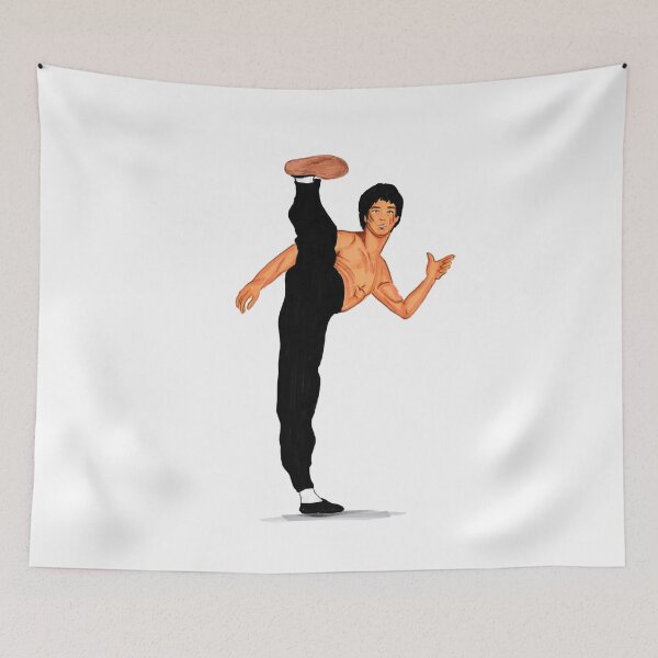 Item preview, Martial artist designed and sold by icongallery.
