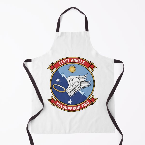 Item preview, Formal Command Insignia of US Navy Helicopter Combat Support Squadron TWO (HC-2) "Fleet Angels" – HELSUPPRON TWO Variant designed and sold by CharlieDesings.