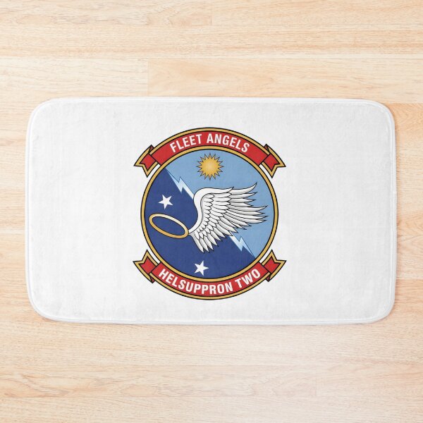 Item preview, Formal Command Insignia of US Navy Helicopter Combat Support Squadron TWO (HC-2) "Fleet Angels" – HELSUPPRON TWO Variant designed and sold by CharlieDesings.