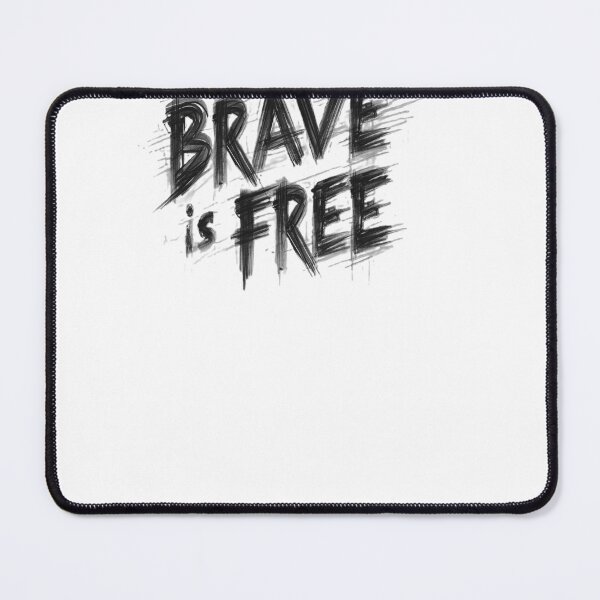 Item preview, He who is brave is free designed and sold by GENZODESIGN.
