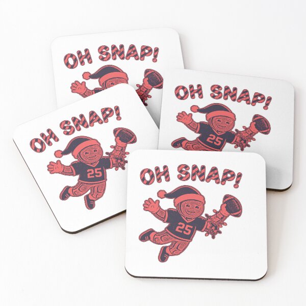 Item preview, Gingerbread Man Touchdown designed and sold by graphixpolash.