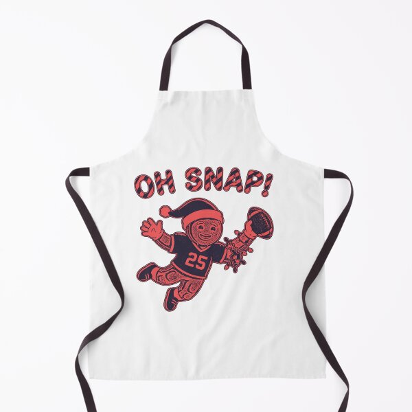 Item preview, Gingerbread Man Touchdown designed and sold by graphixpolash.