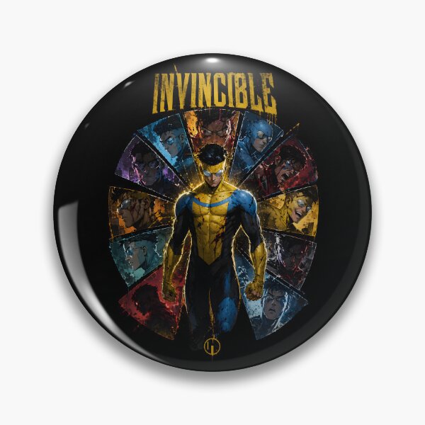 Item preview, Invincible  designed and sold by lmsendalfer.