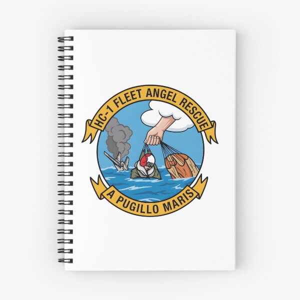 Item preview, Official Combat Search and Rescue Insignia of US Navy Helicopter Combat Support Squadron ONE (HC-1) "Fleet Angels" designed and sold by CharlieDesings.