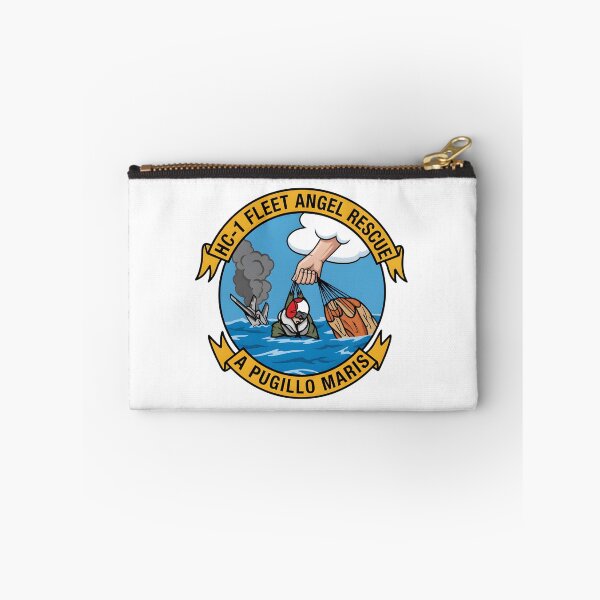 Item preview, Official Combat Search and Rescue Insignia of US Navy Helicopter Combat Support Squadron ONE (HC-1) "Fleet Angels" designed and sold by CharlieDesings.