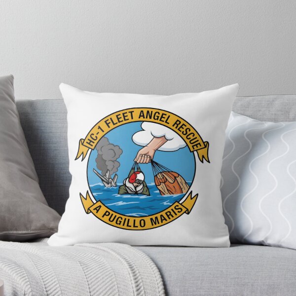Item preview, Official Combat Search and Rescue Insignia of US Navy Helicopter Combat Support Squadron ONE (HC-1) "Fleet Angels" designed and sold by CharlieDesings.