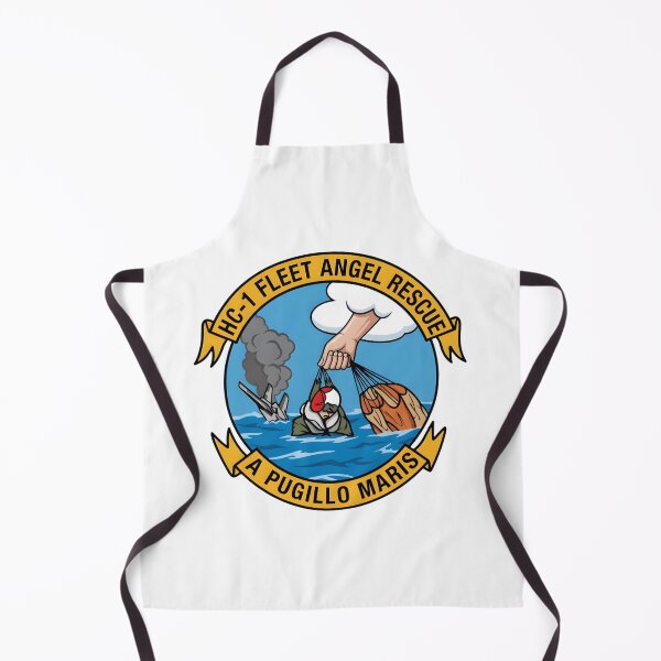 Item preview, Official Combat Search and Rescue Insignia of US Navy Helicopter Combat Support Squadron ONE (HC-1) "Fleet Angels" designed and sold by CharlieDesings.