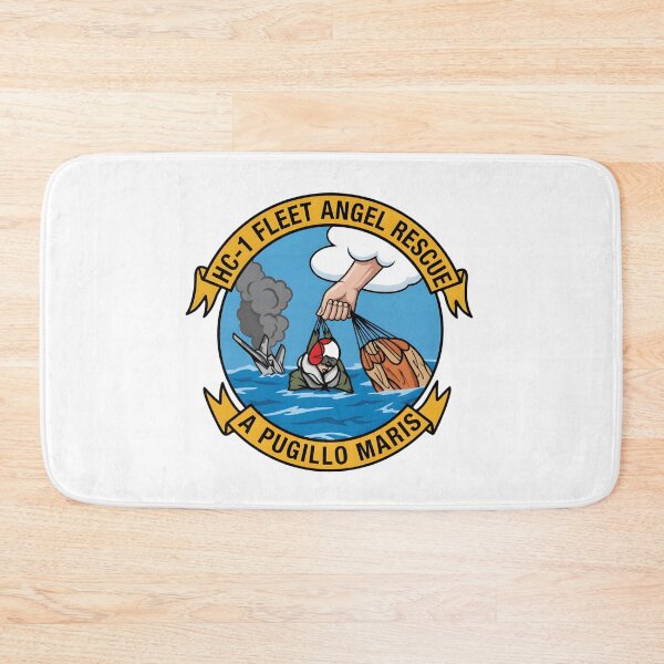 Item preview, Official Combat Search and Rescue Insignia of US Navy Helicopter Combat Support Squadron ONE (HC-1) "Fleet Angels" designed and sold by CharlieDesings.