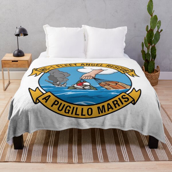 Item preview, Official Combat Search and Rescue Insignia of US Navy Helicopter Combat Support Squadron ONE (HC-1) "Fleet Angels" designed and sold by CharlieDesings.