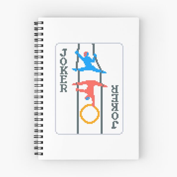 Item preview, Balatro Acrobat Joker Card designed and sold by BubblePopRed.