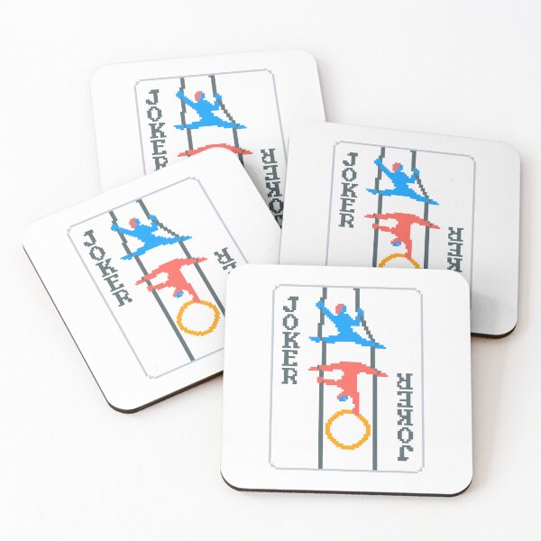 Item preview, Balatro Acrobat Joker Card designed and sold by BubblePopRed.