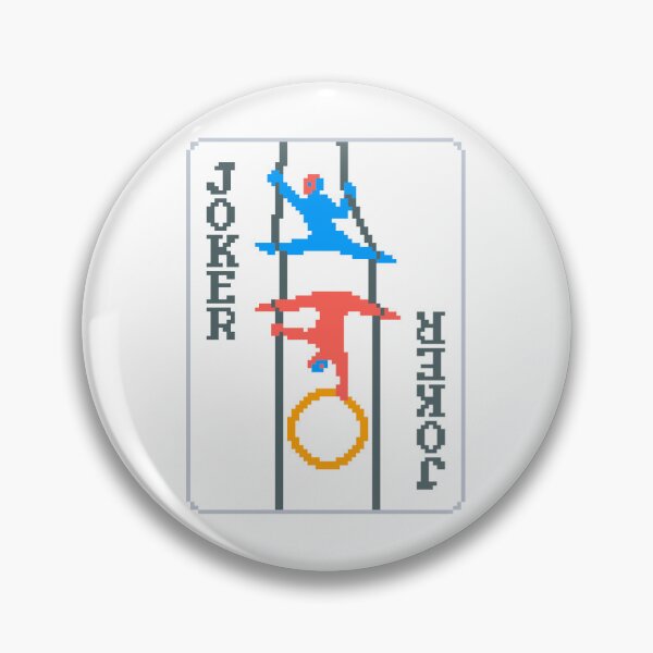 Item preview, Balatro Acrobat Joker Card designed and sold by BubblePopRed.