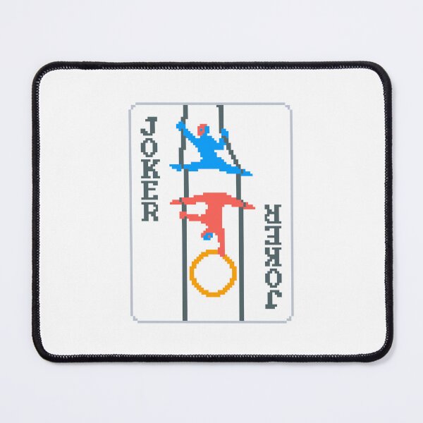 Item preview, Balatro Acrobat Joker Card designed and sold by BubblePopRed.