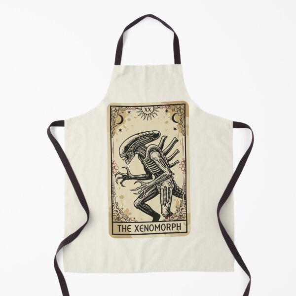 Item preview, Alien Xenomorph Tarot Card designed and sold by tigrootiger.