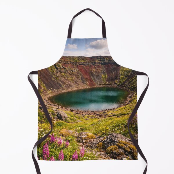 Item preview, Hidden Lake Among Volcanic Mountains designed and sold by JuViRo.