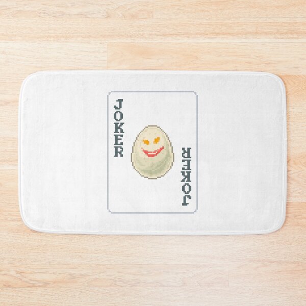 Item preview, Balatro Egg Joker Card designed and sold by BubblePopRed.
