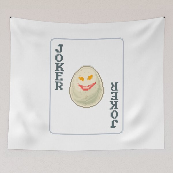 Item preview, Balatro Egg Joker Card designed and sold by BubblePopRed.