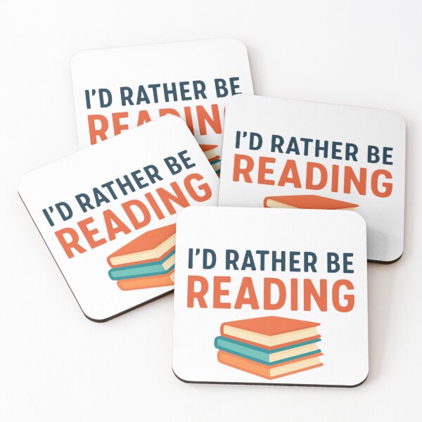 Item preview, Book Lover Shirt – I’d Rather Be Reading designed and sold by PeterskyDesign.