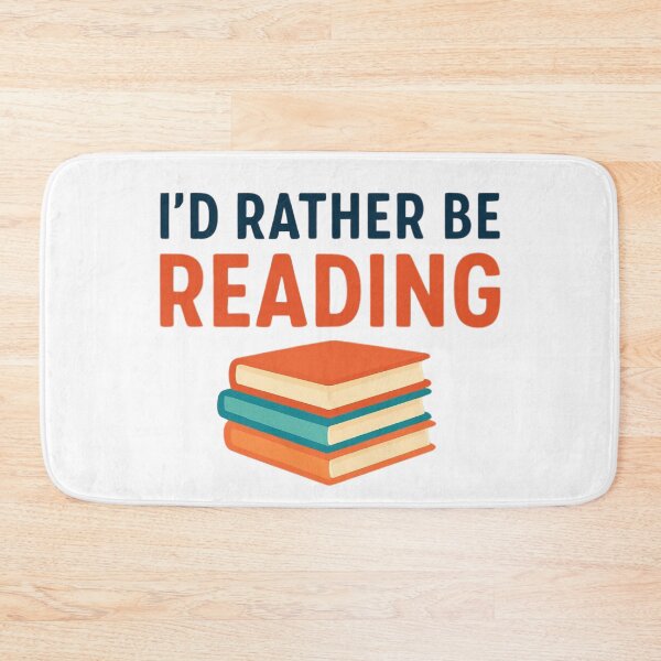 Item preview, Book Lover Shirt – I’d Rather Be Reading designed and sold by PeterskyDesign.