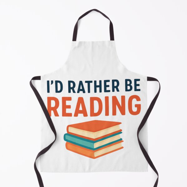 Item preview, Book Lover Shirt – I’d Rather Be Reading designed and sold by PeterskyDesign.