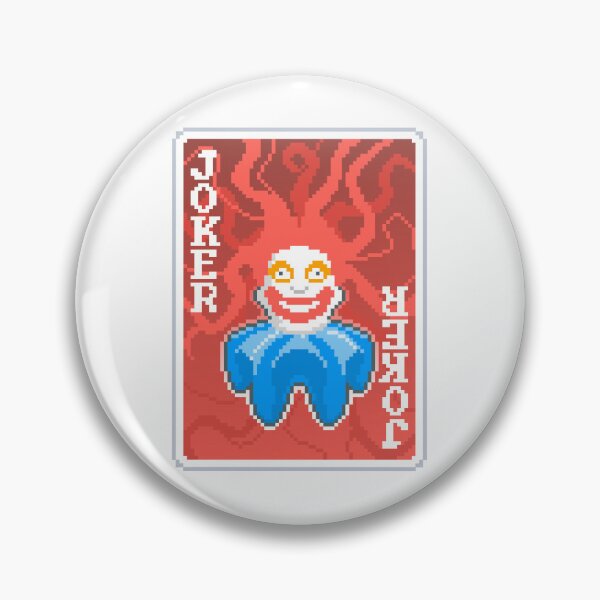 Item preview, Balatro Madness Joker Card designed and sold by BubblePopRed.