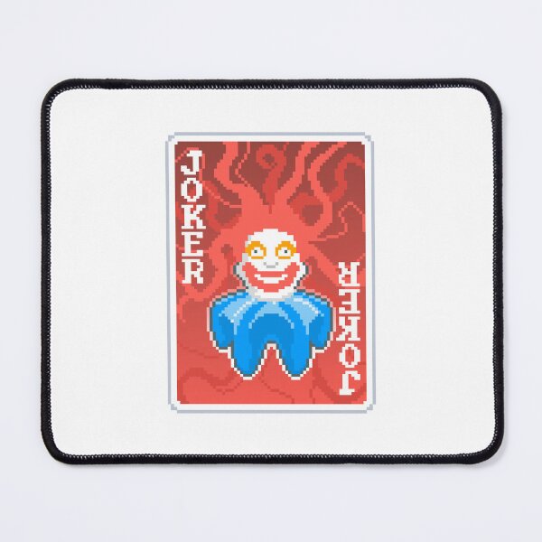 Item preview, Balatro Madness Joker Card designed and sold by BubblePopRed.