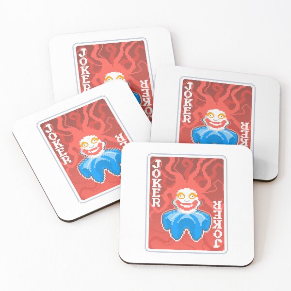 Item preview, Balatro Madness Joker Card designed and sold by BubblePopRed.