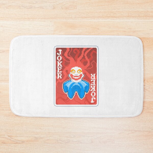 Item preview, Balatro Madness Joker Card designed and sold by BubblePopRed.