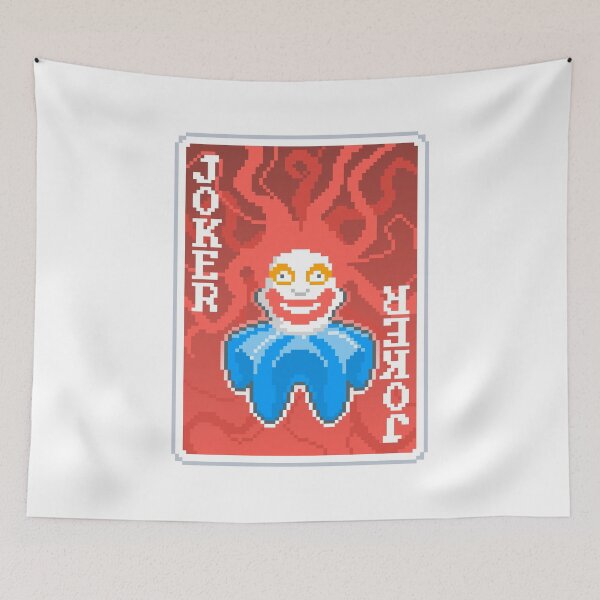 Item preview, Balatro Madness Joker Card designed and sold by BubblePopRed.