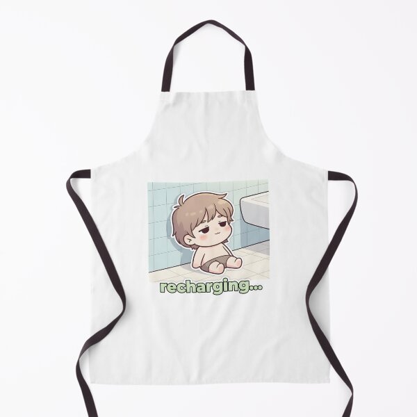 Item preview, Recharging Minimalist Character Design designed and sold by TiredSociety.