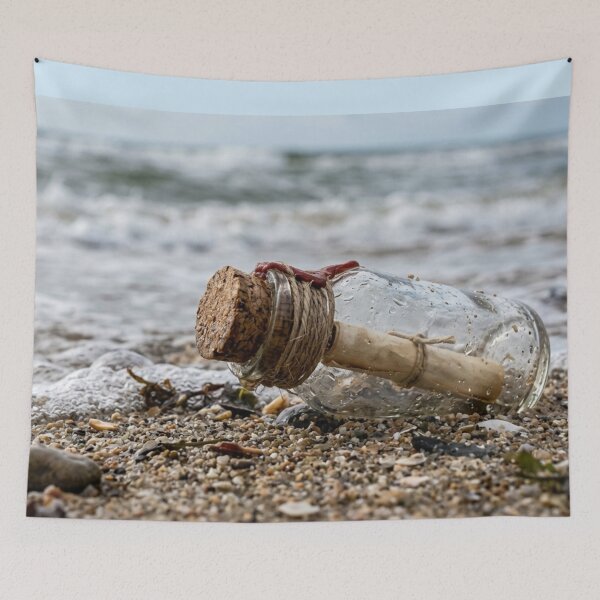 Item preview, Message in a bottle designed and sold by Malisa345.