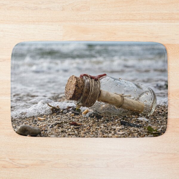 Item preview, Message in a bottle designed and sold by Malisa345.