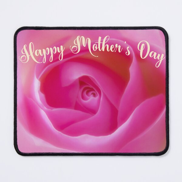 Item preview, Happy Mothers Day With A Pink Rose designed and sold by hurmerinta.