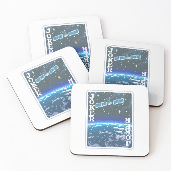 Item preview, Balatro Satellite Joker Card designed and sold by BubblePopRed.