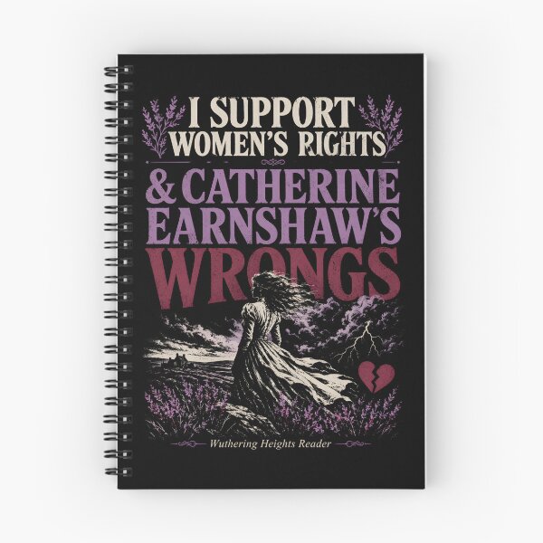 Item preview, I Support Womens Rights And Catherine Earnshaws Wrongs Wuthering Heights designed and sold by Fenay Designs.