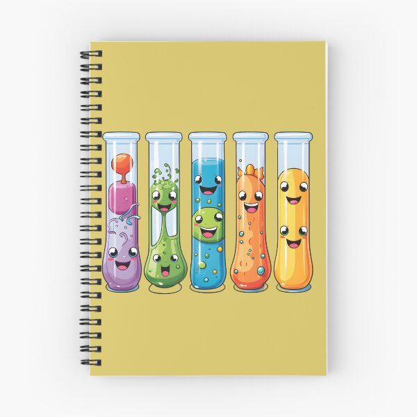 Item preview, Cheerful Whimsical Science-Chemistry Test Tubes designed and sold by GrinGalore.