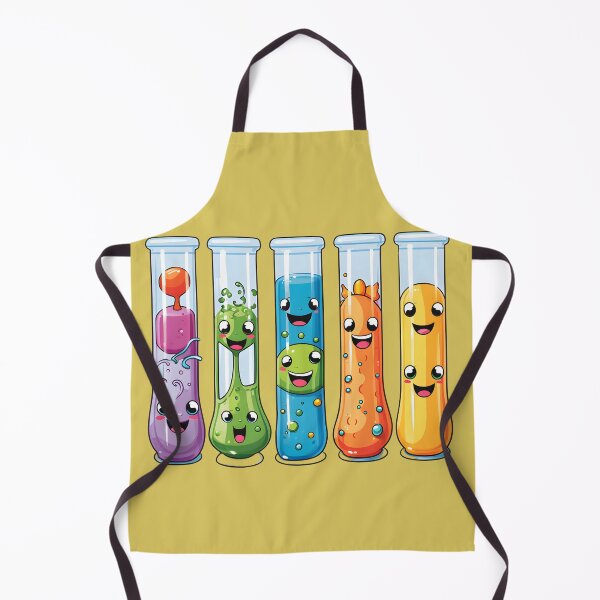 Item preview, Cheerful Whimsical Science-Chemistry Test Tubes designed and sold by GrinGalore.
