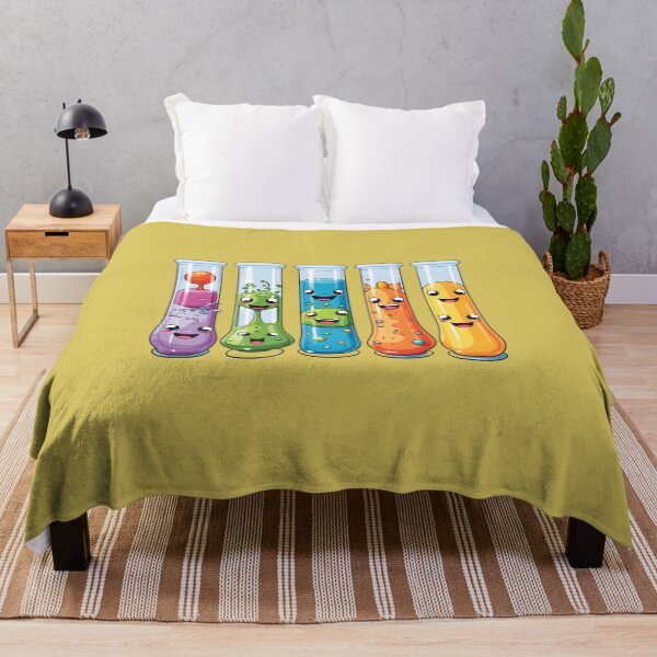 Item preview, Cheerful Whimsical Science-Chemistry Test Tubes designed and sold by GrinGalore.