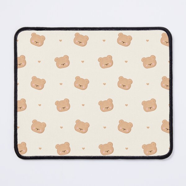 Item preview, Bear and hearts pattern designed and sold by Lockets Little Notes.