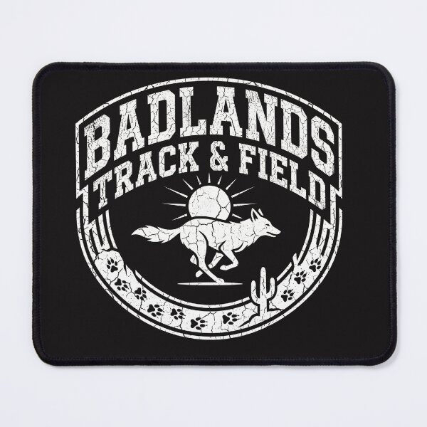 Item preview, Vintage Badlands Track and Field Athletic Club Retro 80s designed and sold by Neuro Muse Studio.