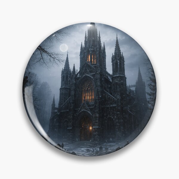 Item preview, Dark Cathedral Among Snows and Tombs designed and sold by JuViRo.