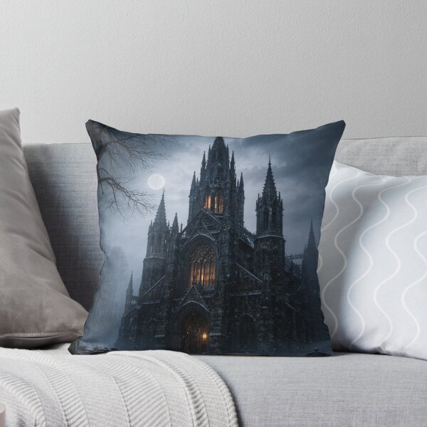 Item preview, Dark Cathedral Among Snows and Tombs designed and sold by JuViRo.