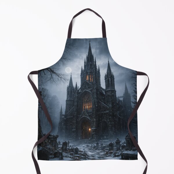 Item preview, Dark Cathedral Among Snows and Tombs designed and sold by JuViRo.