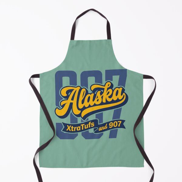 Item preview, Vintage Alaska 907 Retro Script XtraTufs and 907 Bold Design designed and sold by Cozy-Old-Pub.