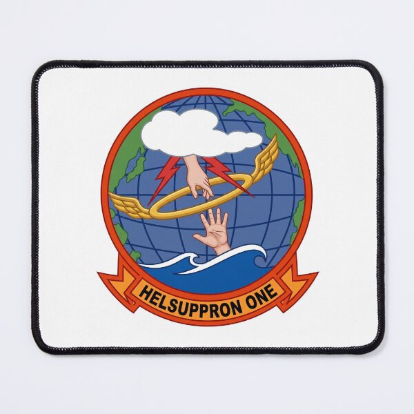 Item preview, Formal Command Insignia of US Navy Helicopter Combat Support Squadron ONE (HC-1) "Fleet Angels" – HELSUPPRON ONE Variant designed and sold by CharlieDesings.
