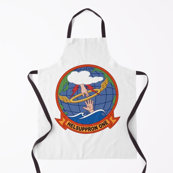 Item preview, Formal Command Insignia of US Navy Helicopter Combat Support Squadron ONE (HC-1) "Fleet Angels" – HELSUPPRON ONE Variant designed and sold by CharlieDesings.