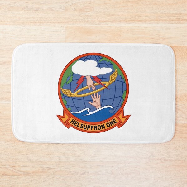 Item preview, Formal Command Insignia of US Navy Helicopter Combat Support Squadron ONE (HC-1) "Fleet Angels" – HELSUPPRON ONE Variant designed and sold by CharlieDesings.